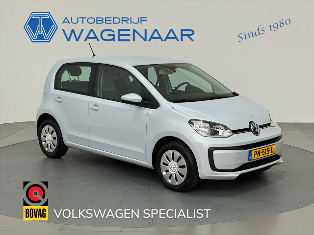 VOLKSWAGEN UP 1.0 BMT MOVE UP! EXECUTIVE WIT METALLIC, Autobedrijf Wagenaar, Ureterp