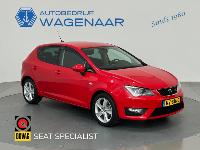 SEAT IBIZA 1.0 ECOTSI FR CON., Autobedrijf Wagenaar, Ureterp