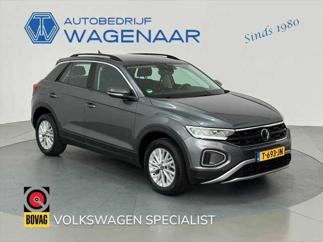 VOLKSWAGEN T-ROC 1.0 TSI LIFE BNS, Autobedrijf Wagenaar, Ureterp