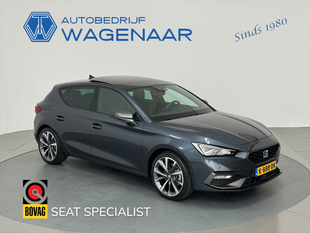 SEAT LEON 1.5 TSI FR LAUNCH ED, Autobedrijf Wagenaar, Ureterp