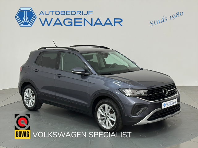 VOLKSWAGEN T-CROSS 1.0 TSI LIFE EDITION, Autobedrijf Wagenaar, Ureterp