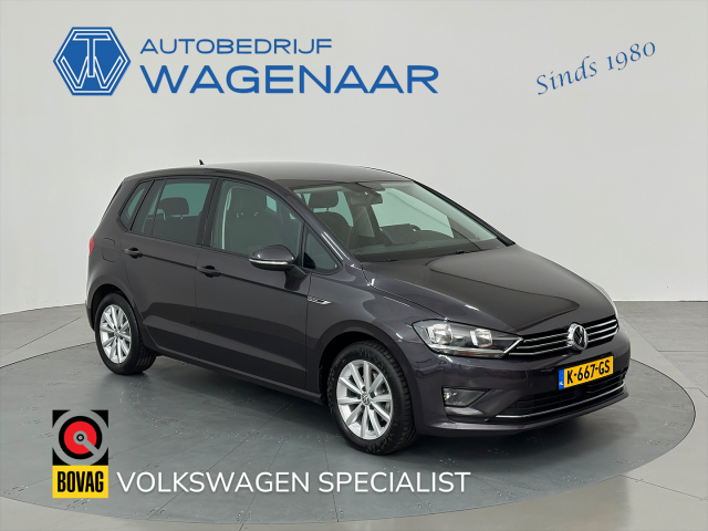 VOLKSWAGEN GOLF SPORTSVAN 1.2 TSI DSG AUTOMAAT LOUNGE  TREKHAAK, Autobedrijf Wagenaar, Ureterp