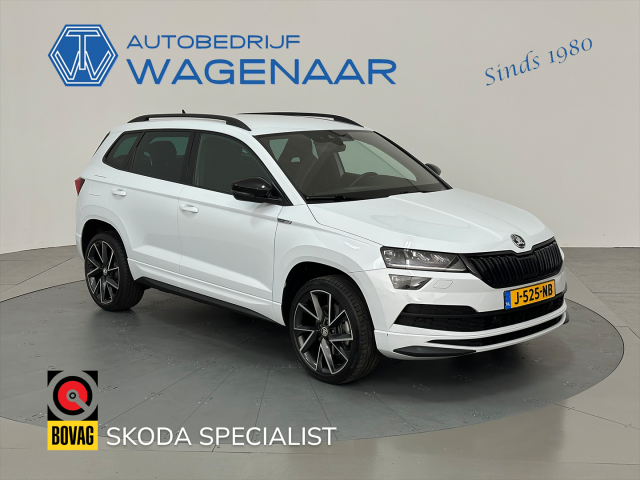 SKODA KAROQ 1.5 TSI SPORTL. BUS., Autobedrijf Wagenaar, Ureterp