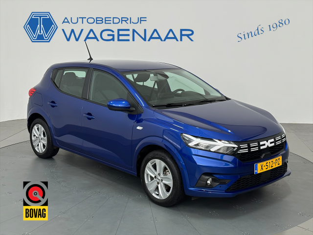 DACIA SANDERO 1.0 TCE 90 EXPRESSION, Autobedrijf Wagenaar, Ureterp