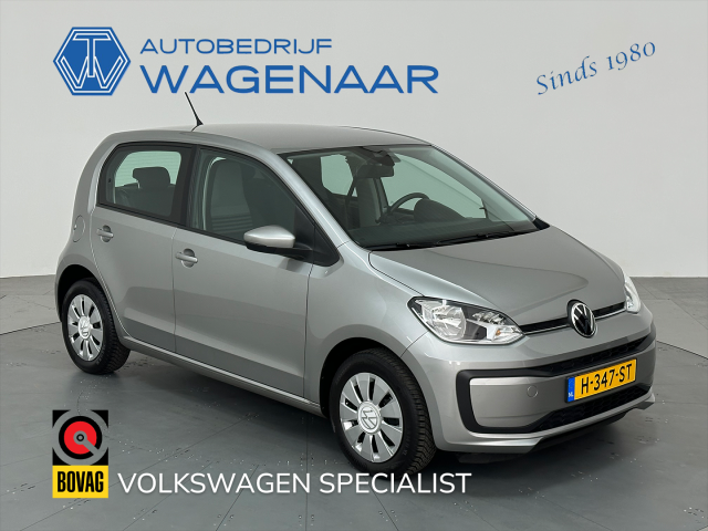 Volkswagen Up - 1.0 BMT MOVE UP! DARK SILVER UNIEK