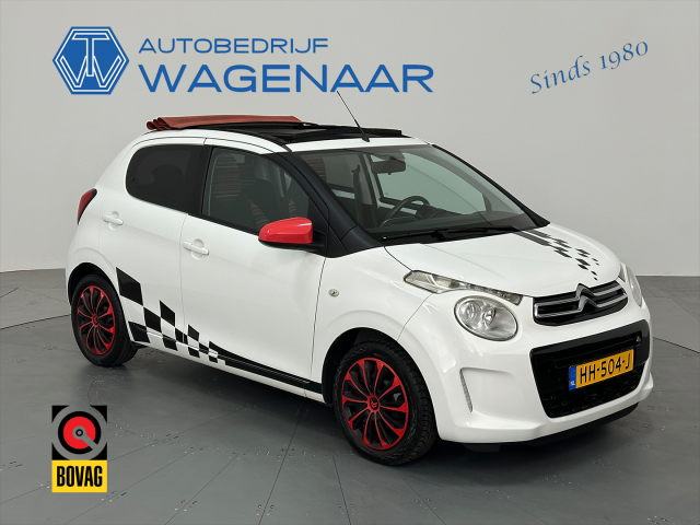 CITROEN C1 1.0 E-VTI AIRSCAPE FEEL, Autobedrijf Wagenaar, Ureterp