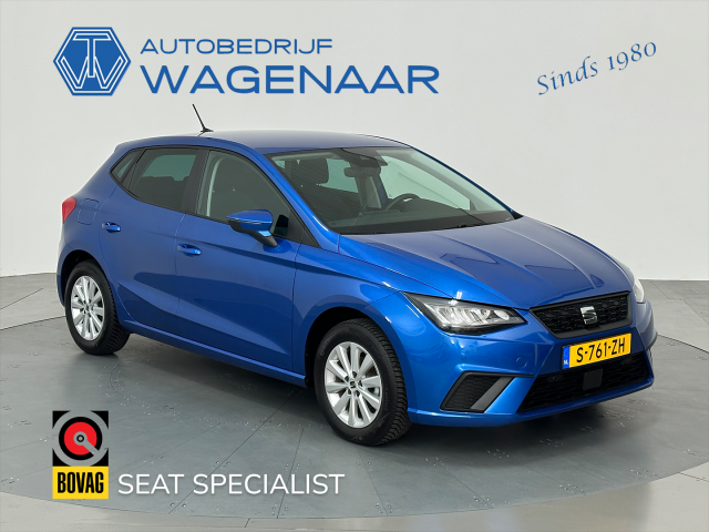 SEAT IBIZA 1.0 ECOTSI STYLE BNS CONNECT NAVI PDC V+A, Autobedrijf Wagenaar, Ureterp
