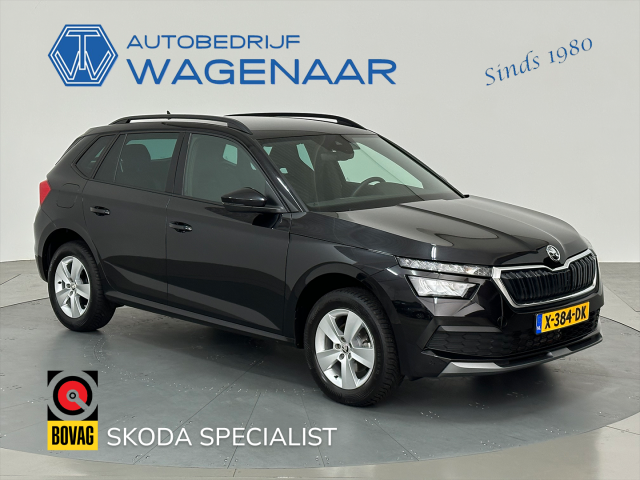 SKODA KAMIQ 1.0 TSI 81KW SPORT BUSINESS 12-2023, Autobedrijf Wagenaar, Ureterp