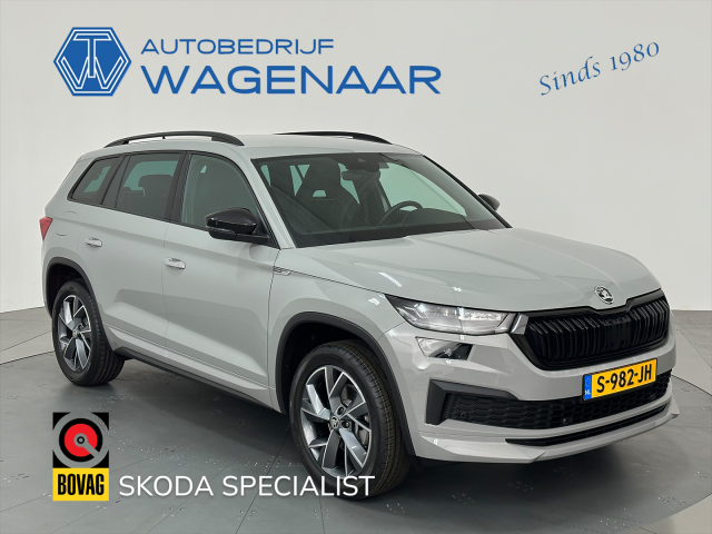SKODA KODIAQ 1.5 TSI SPORTLINE BNS. 7P. , Autobedrijf Wagenaar, Ureterp