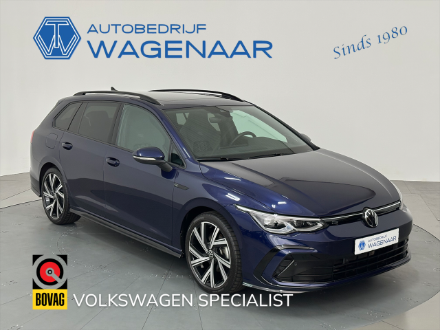 VOLKSWAGEN GOLF 1.5 TSI R-LINE BNS, Autobedrijf Wagenaar, Ureterp