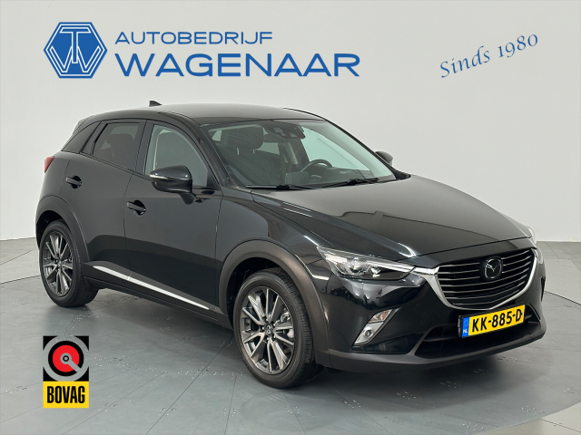 MAZDA CX-3 2.0 SAG 120 GT-M, Autobedrijf Wagenaar, Ureterp