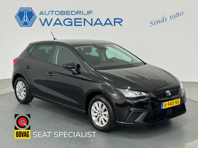 SEAT IBIZA 1.0 ECOTSI STYLE BNS CONNECT NAVI PDC V+A, Autobedrijf Wagenaar, Ureterp