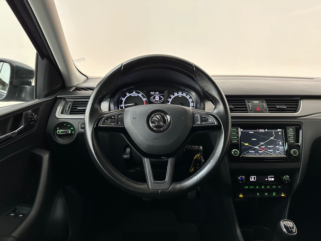 SKODA, RAPID