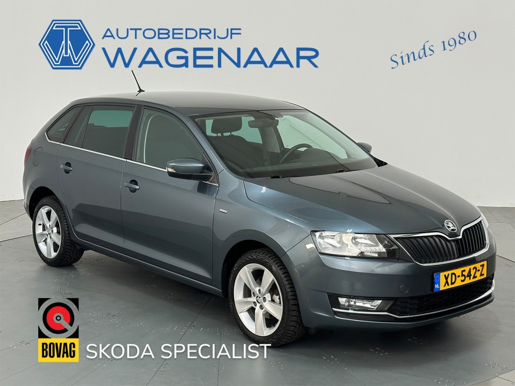 SKODA, RAPID