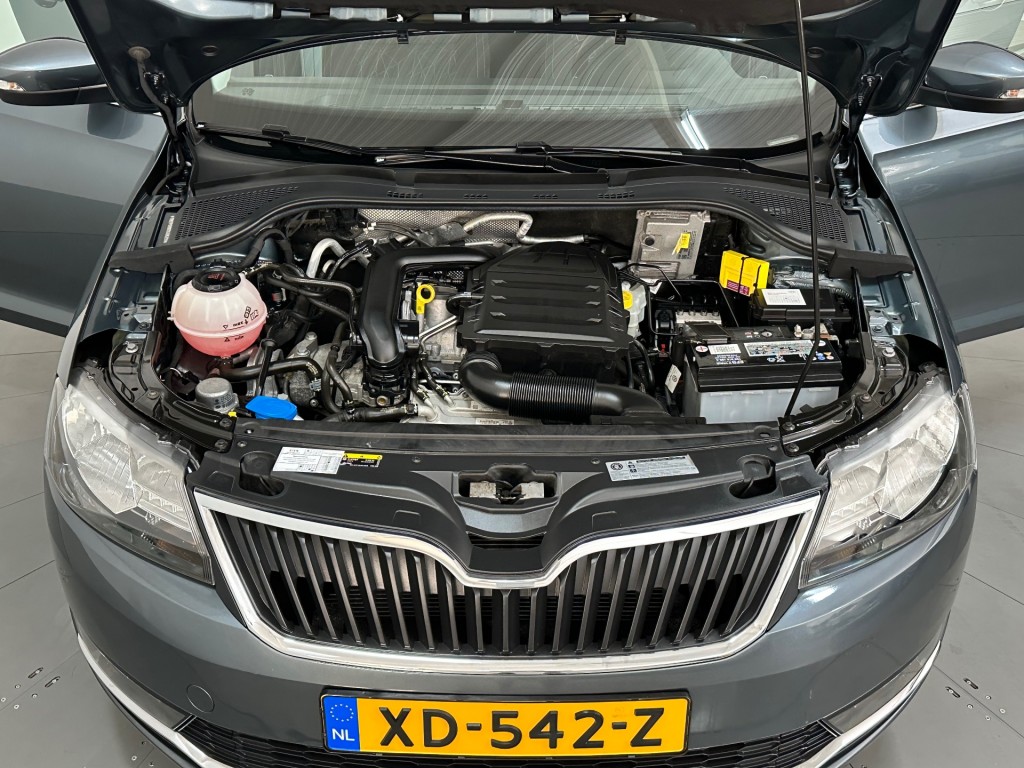 SKODA, RAPID