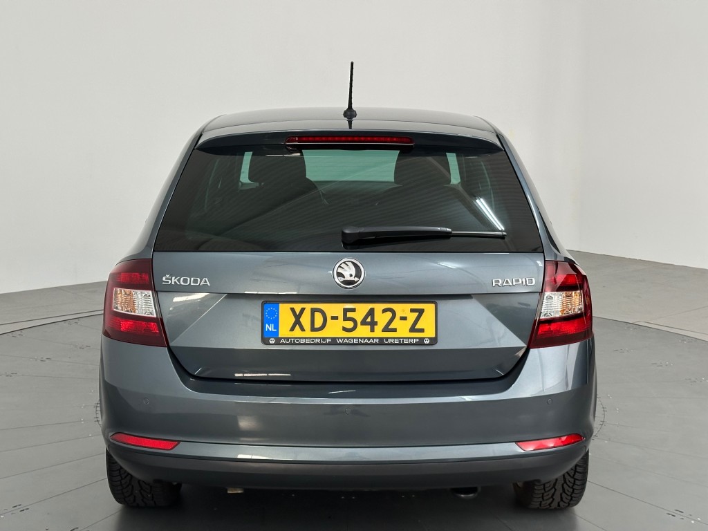 SKODA, RAPID