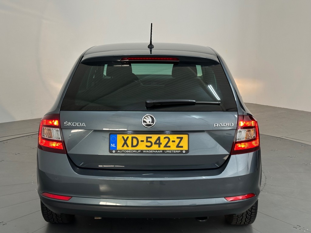 SKODA, RAPID