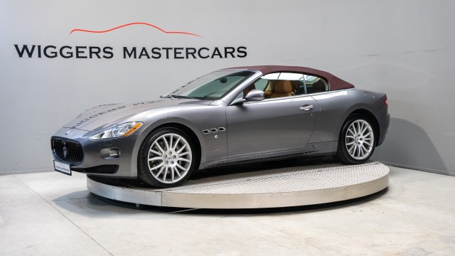 Maserati Grancabrio - 4.7 439 PK  Comfort Pack, BOSE, Parkeersensoren, elektrische sto