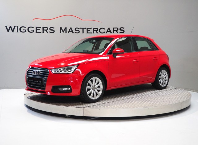 AUDI A1 1.4 TDi Sportback - Navi - stoelvw-, Wiggers Mastercars B.V., Enschede