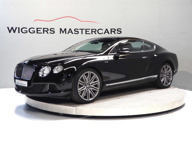 BENTLEY CONTINENTAL 6.0 W12 SPEED 622 PK, uitmuntende staat!, Wiggers Mastercars B.V., Enschede