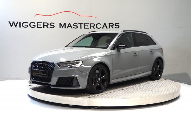 AUDI RS3 2.5 TFSI RS3 Quattro MTM 420 PK, B&O audio, RS stoelen, Wiggers Mastercars B.V., Enschede