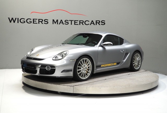 PORSCHE CAYMAN 3.4 S 295 PK, Ceramische remmen, Leder, Navigatie, , Wiggers Mastercars B.V., Enschede