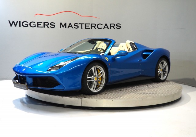 FERRARI 488 SPIDER Keramisch, Frontlift, Duo Display, Carbon, Nieuw!!, Wiggers Mastercars B.V., Enschede