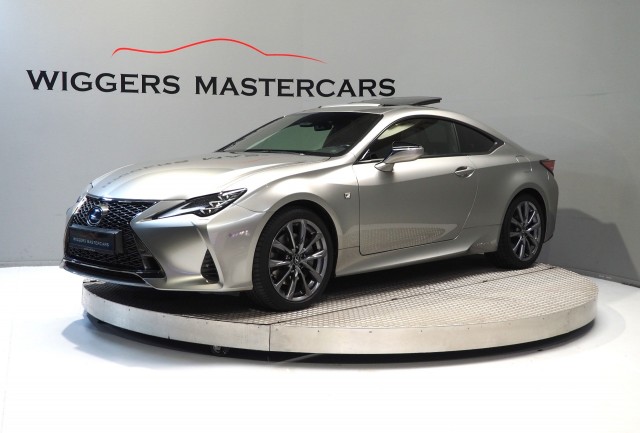 Lexus Rc - 300H 223 PK F SPORT LINE, Sch.dak, Leder, Nieuw model!