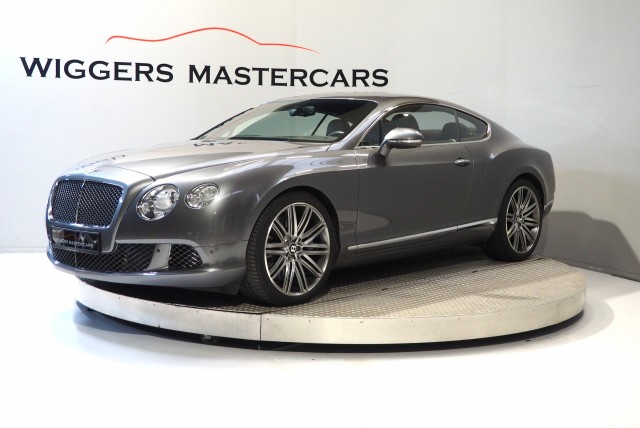 BENTLEY CONTINENTAL 6.0 W12 SPEED 622 PK, Wiggers Mastercars B.V., Enschede