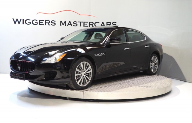 MASERATI QUATTROPORTE 275 PK, Schuifdak, Leder, Harman Kardon, Keyless, Wiggers Mastercars B.V., Enschede