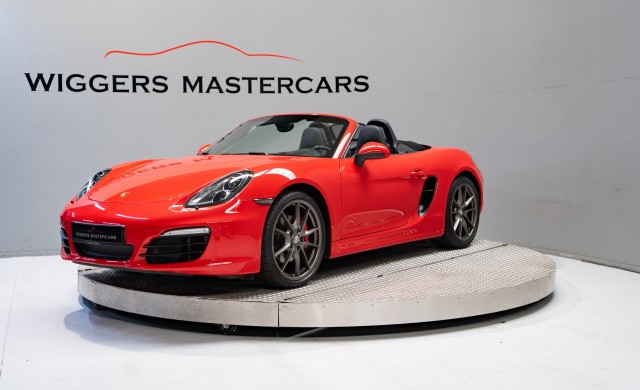 Porsche Boxster - S  981 3.4 PDK 340 PK, Sportuitlaat, Apple Carplay,20 Inch, Leder