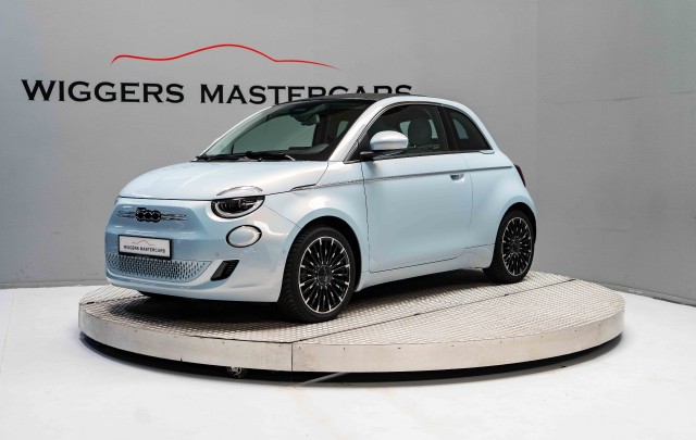 FIAT 500 LA PRIMA 42 KWH, Wiggers Mastercars B.V., Enschede