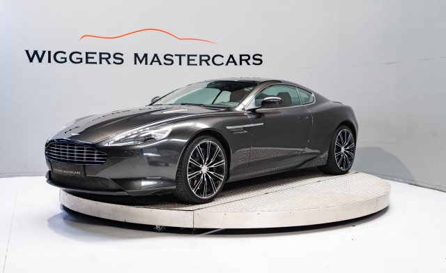 Aston martin Db9 - 6.0 V12 Touchtronic II 517 PK, Keramische remmen, Dealeronderhouden, Nieuwstaat!