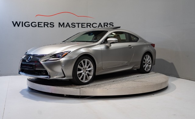 LEXUS RC 300H LUXURY LINE, Mark Levinson, El.schuifdak, Leder, LED, Wiggers Mastercars B.V., Enschede