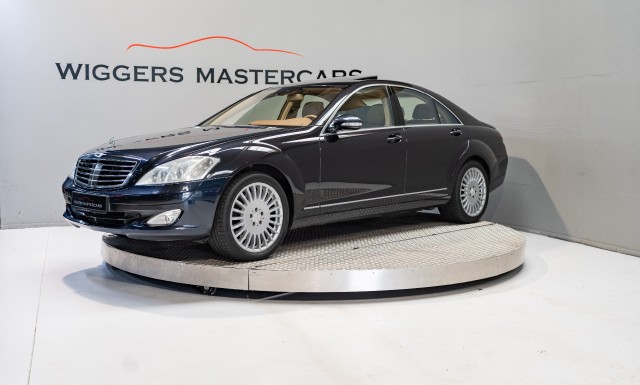 MERCEDES-BENZ S-KLASSE 500 PRESTIGE PLUS, Full, Nachtzicht, Harman Kardon, Softclose, Sch.dak, Wiggers Mastercars B.V., Enschede