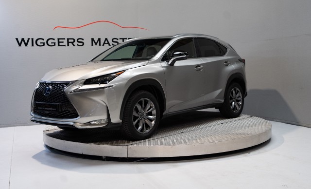 Lexus Nx 300h - F-Sport 197 PK, Ad.cruise, Head-up, Keyless, Leder, El.stoelen, Verw.stuur, El.klep