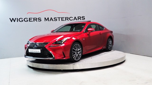 LEXUS RC 300H F SPORT LINE, Wiggers Mastercars B.V., Enschede