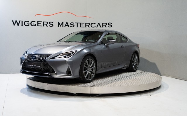 Lexus Rc - 223 PK Sport Edition, Leder, Stoel-stuurverwarming, 19 Inch LM, nieuw model!