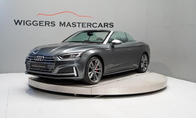 AUDI S5 3.0 TFSI 354 PK S-Line, B&O audio, Leder, 19 Inch, Head-up, El.trekhaak, BTW auto, Wiggers Mastercars B.V., Enschede