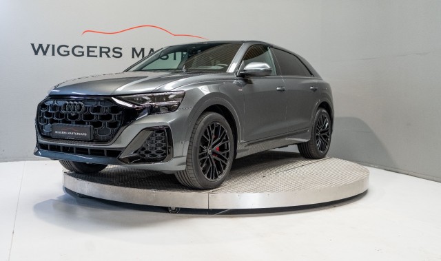 AUDI Q8 Q8 55 TFSI E, S-line, Keyless, Elek trekhaak, 360-camera, Kera remschijven, Wiggers Mastercars B.V., Enschede