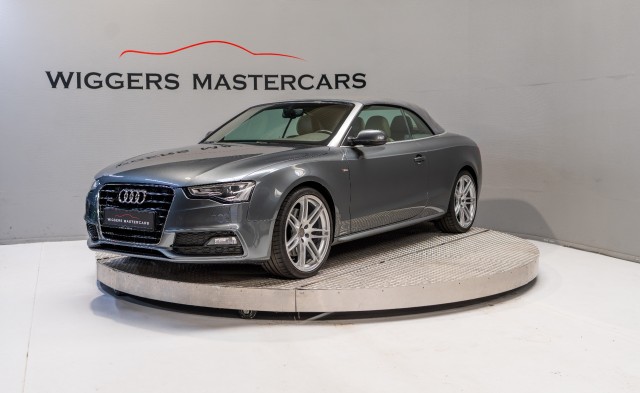 AUDI A5 3.0 TFSI V6 Cabriolet * Quattro  * Automaat * B&O * S Line * 20* dealer onderhouden , Wiggers Mastercars B.V., Enschede