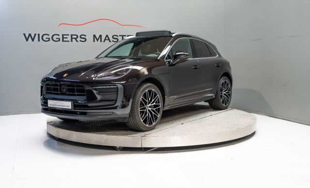 Porsche Macan - 2.0 T 265 pk Autm. * Panodak * 18-voudig stoelverstl. * luchtvering * PASM* PDLS
