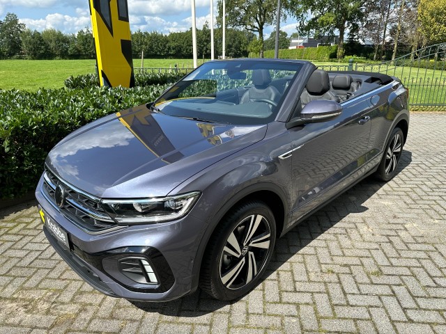 VOLKSWAGEN T-ROC Cabrio 1.5 TSI R-Line DSG7 Matrix Led / Keyless / Leder , Autobedrijf Krabbe, WEERSELO