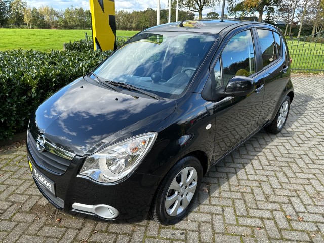 OPEL AGILA 1.2 Edition+ Automaat Airco / Stoelverwarming, Autobedrijf Krabbe, WEERSELO