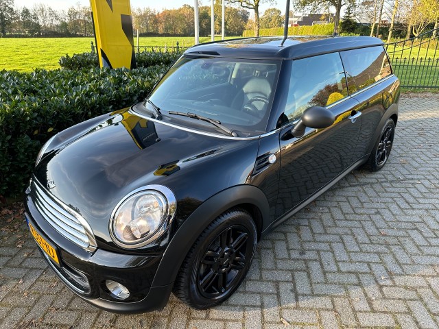 MINI CLUBMAN 1.6 One Chili ECC / Leder / Bluetooth, Autobedrijf Krabbe, WEERSELO