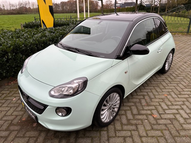 OPEL ADAM 1.2 Glam Favourite Pano / Cruise / ECC, Autobedrijf Krabbe, WEERSELO