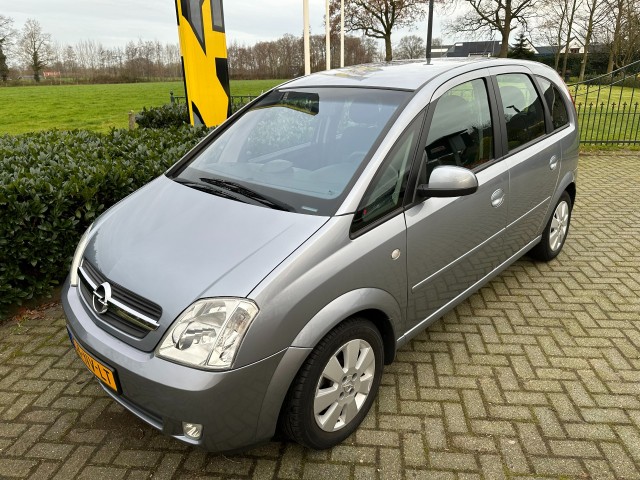 OPEL MERIVA 1.616V Cosmo Automaat ECC / Cruise 63000 km, Autobedrijf Krabbe, WEERSELO