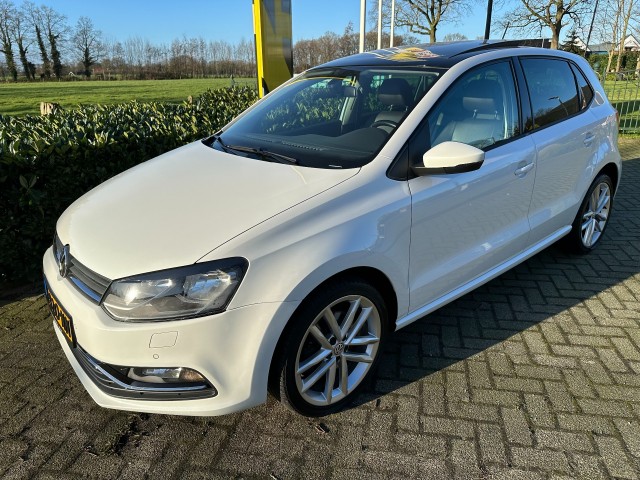 VOLKSWAGEN POLO 1.2 TSI  81 kW Highline Pano / ECC / Cruise, Autobedrijf Krabbe, WEERSELO