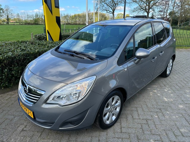 OPEL MERIVA 1.4 Turbo Cosmo ECC / Cruise / Trekhaak, Autobedrijf Krabbe, WEERSELO