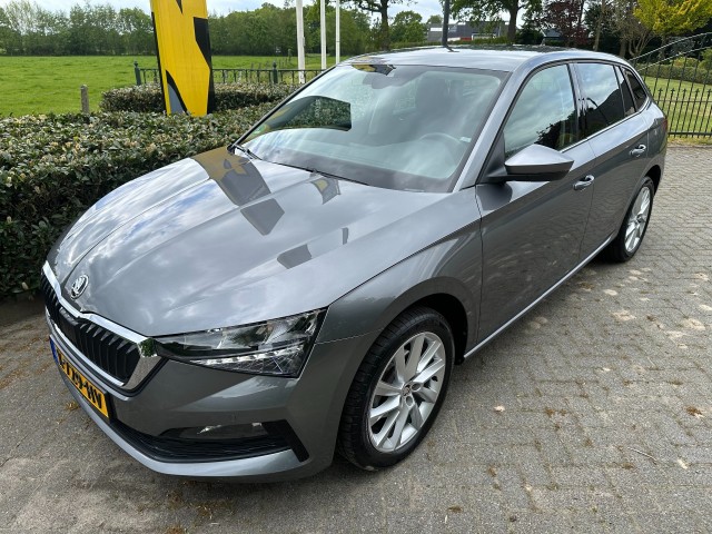 SKODA SCALA 1.0 TSI Businsess Edition Led / Camera / Carplay, Autobedrijf Krabbe, WEERSELO